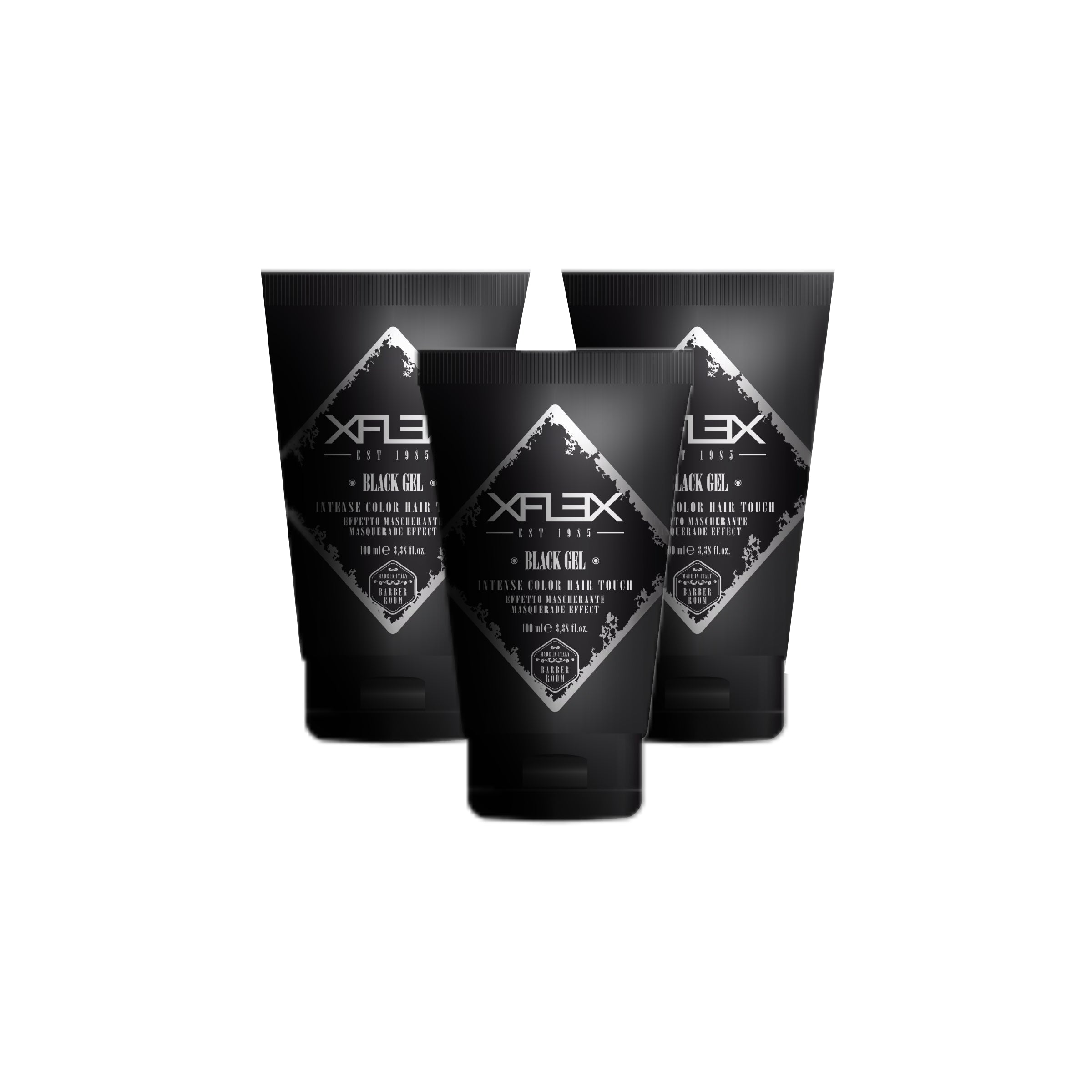 Xflex Black Gel mini Pack