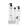 NIKA Fairy Silk hair care products on a white background
