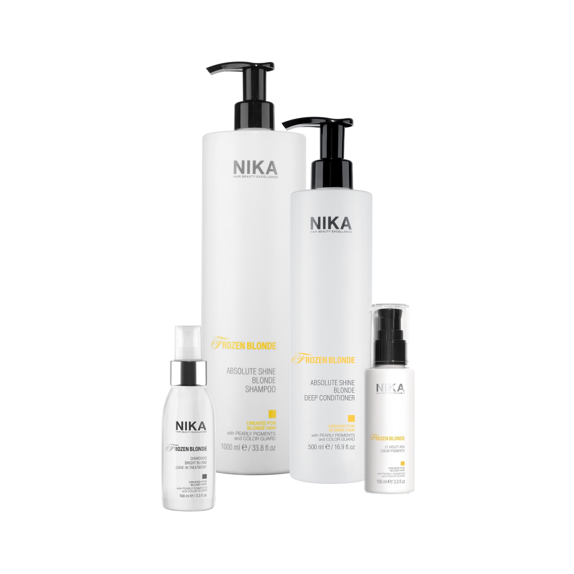Nika Frozen Blonde Pro Kit
