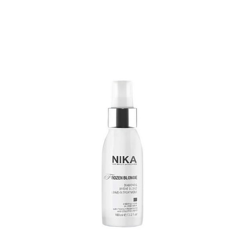a nika frozen blonde diamond spray for blonde hair product