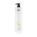 a bottle of nika frozen blonde shampoo 1000 ml