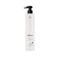 A white pump bottle of Moisture Lock Smoothing Deep Conditioner by Nika.
