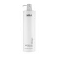 NIKA Moisture Lock Shampoo 1000ml Flasche auf weißem Hintergrund