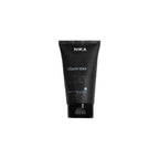 a bottle of nika total balance treatment cream hair product