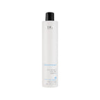 A bottle of Nika Total Balance Shampoo with a white and blue label, indicating it is a product designed for scalp care.