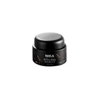 NIKA Styling Secrets Shiny Wax Haarwachs in schwarzer Dose auf weißem Hintergrund