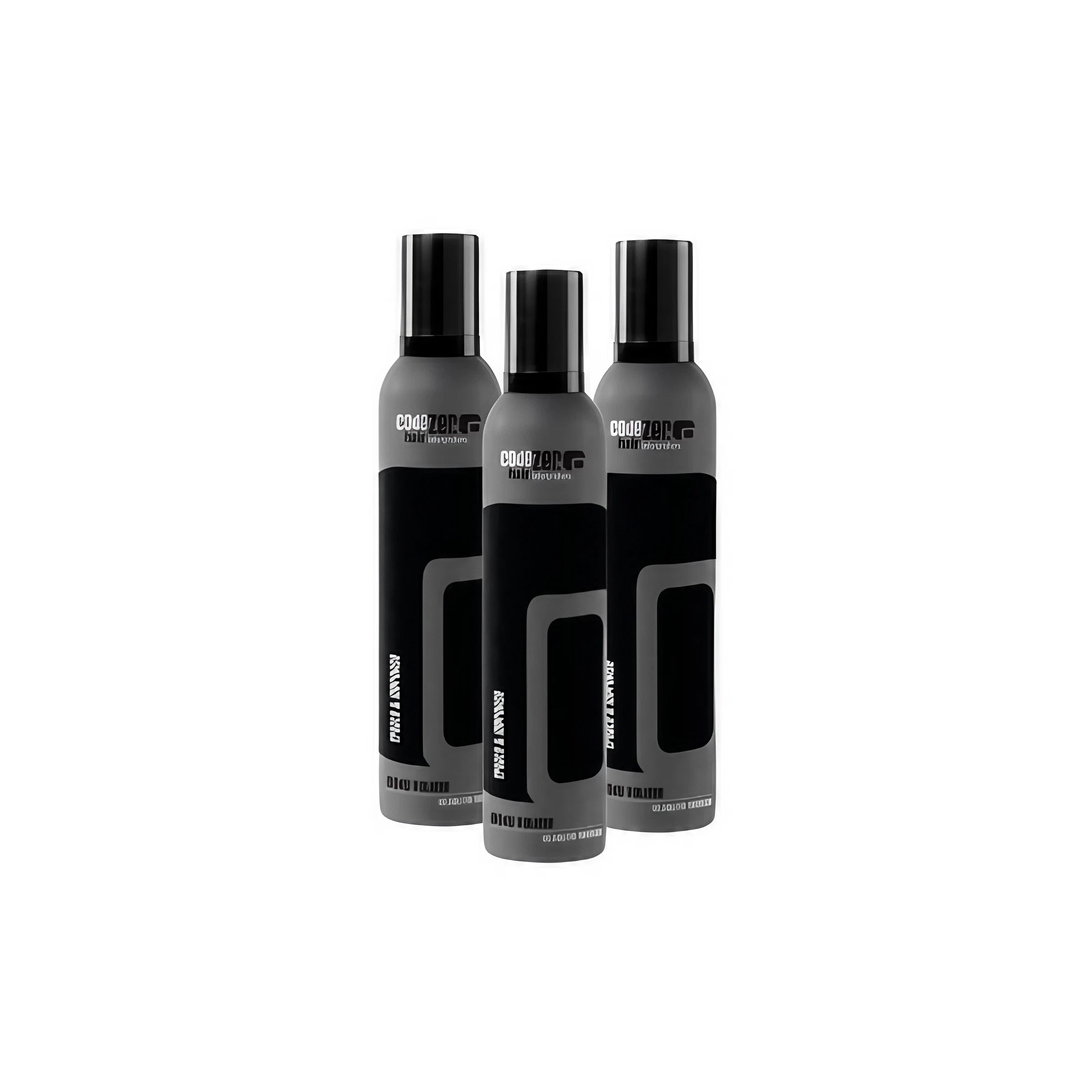 Body Volume Mousse mini Pack x3