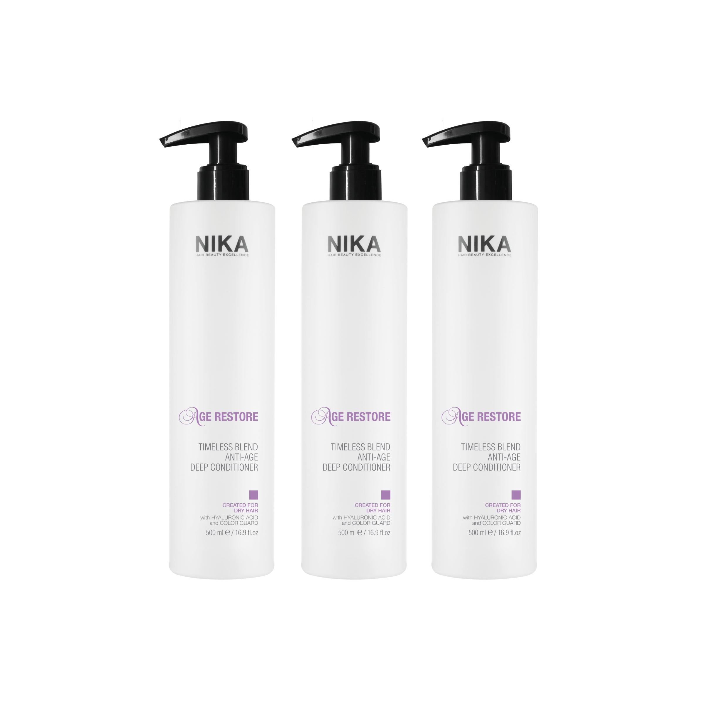 Nika Age Restore Deep Conditioner 500 mini Pack