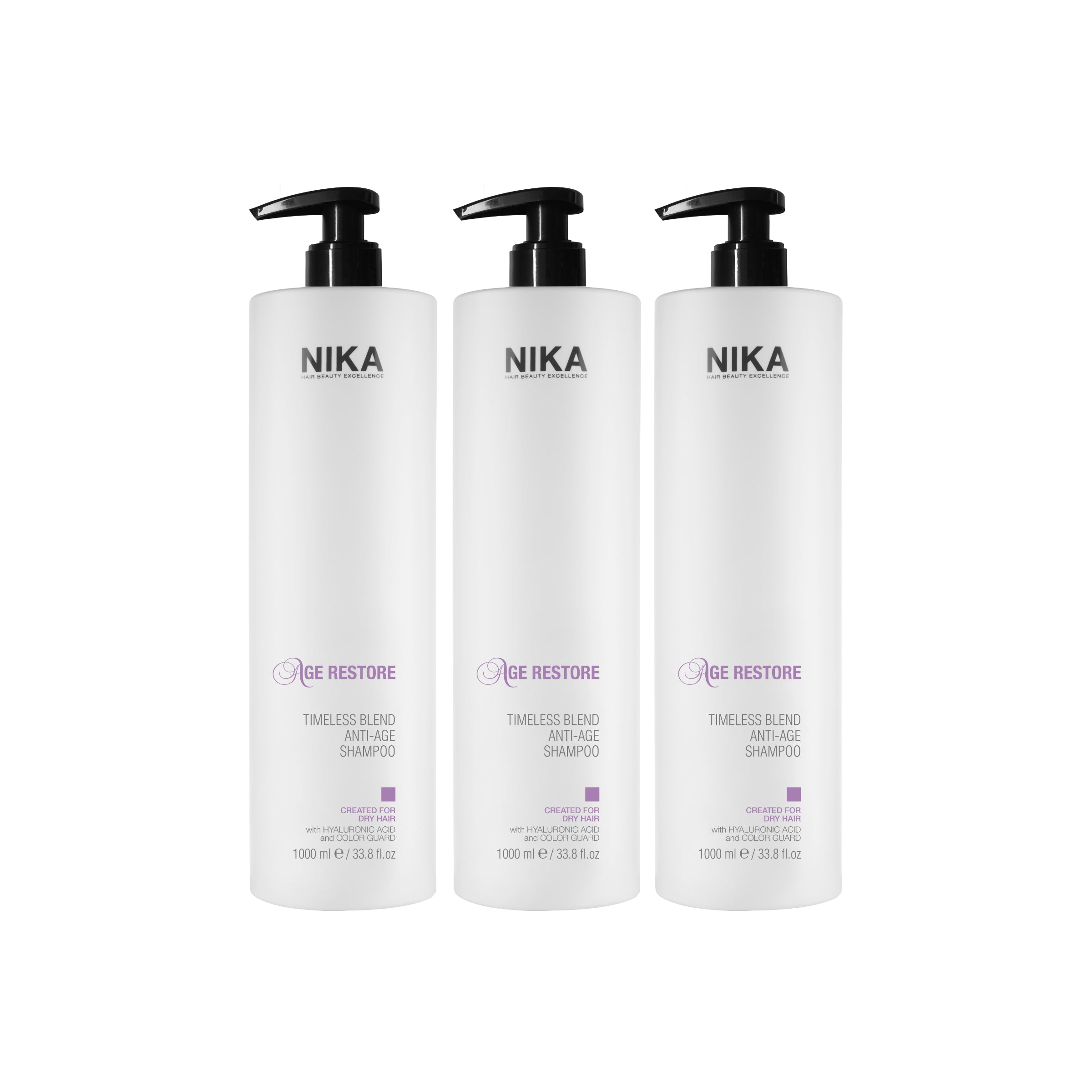 Nika Age Restore Shampoo 1000 mini Pack