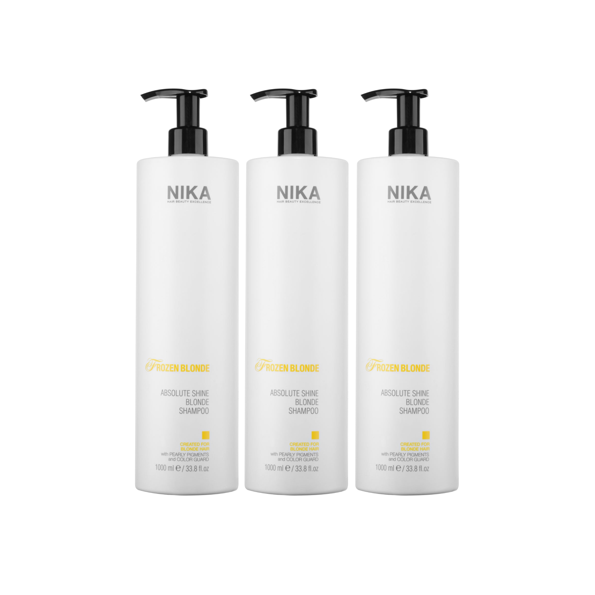 Nika Frozen Blonde Shampoo 1000 Pack