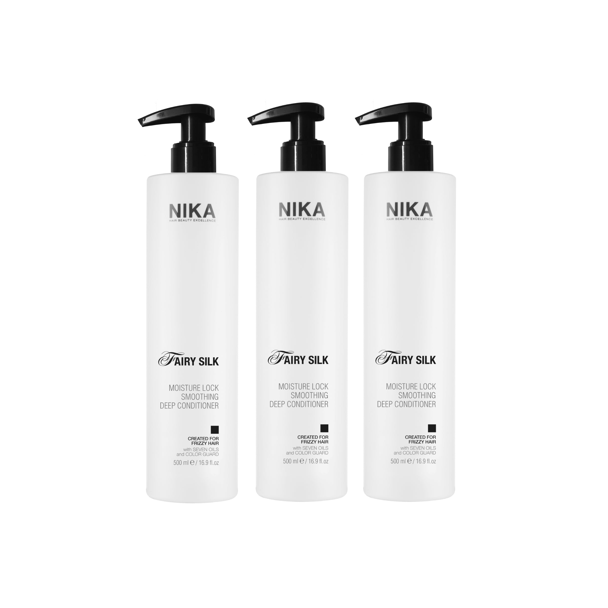 Nika Fairy Silk Deep Conditioner 500 mini Pack