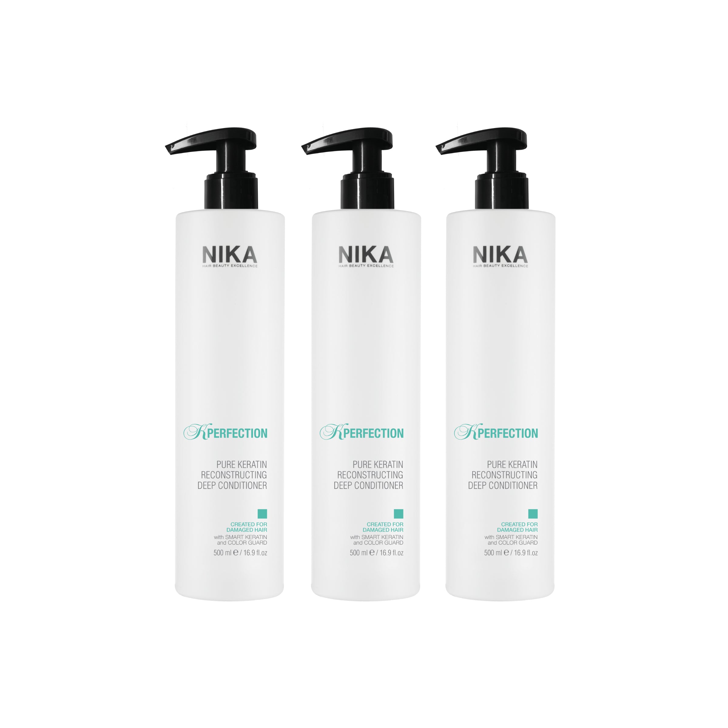 Nika Pure Keratin Deep Conditioner 500 mini Pack