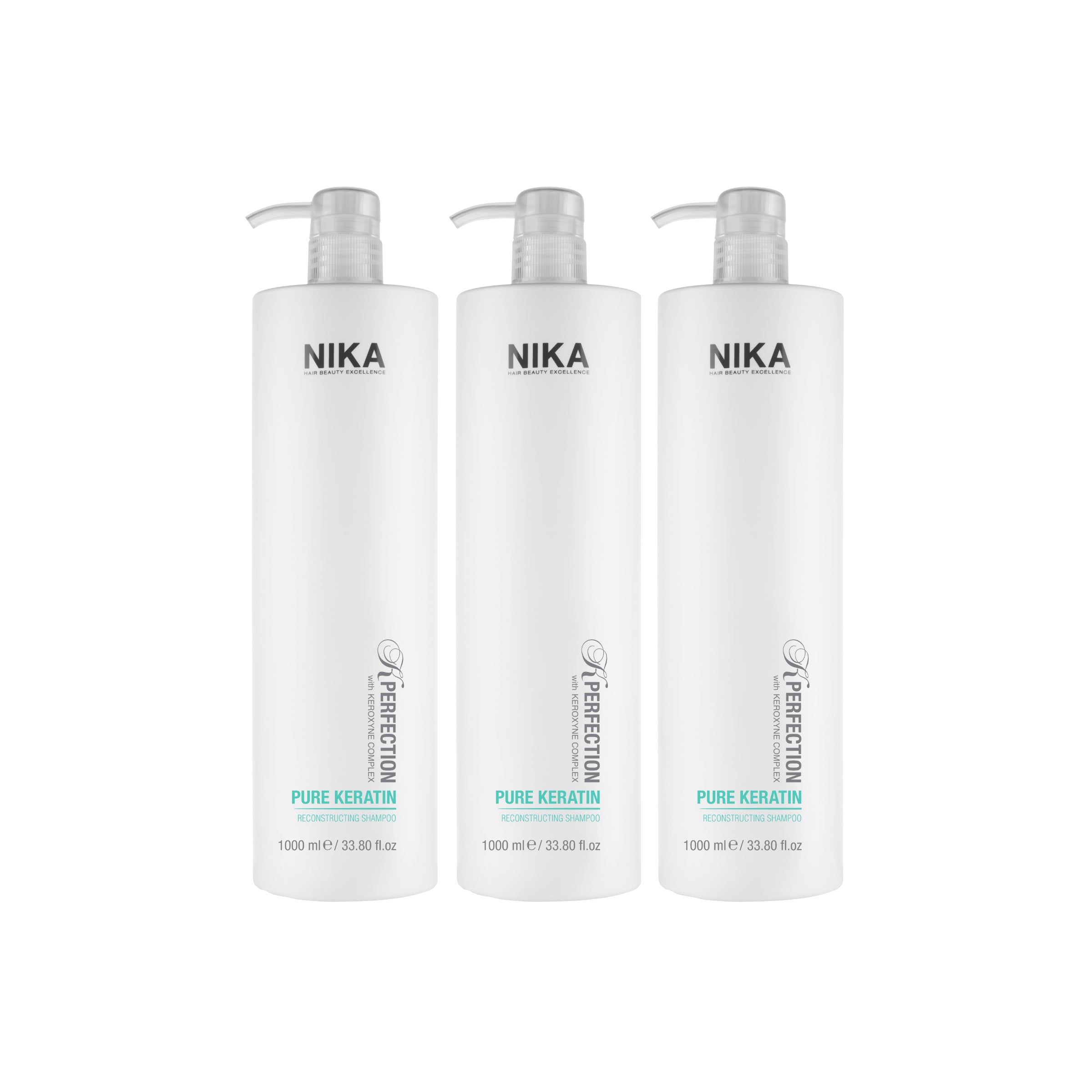 Nika Pure Keratin Shampoo 1000 mini Pack