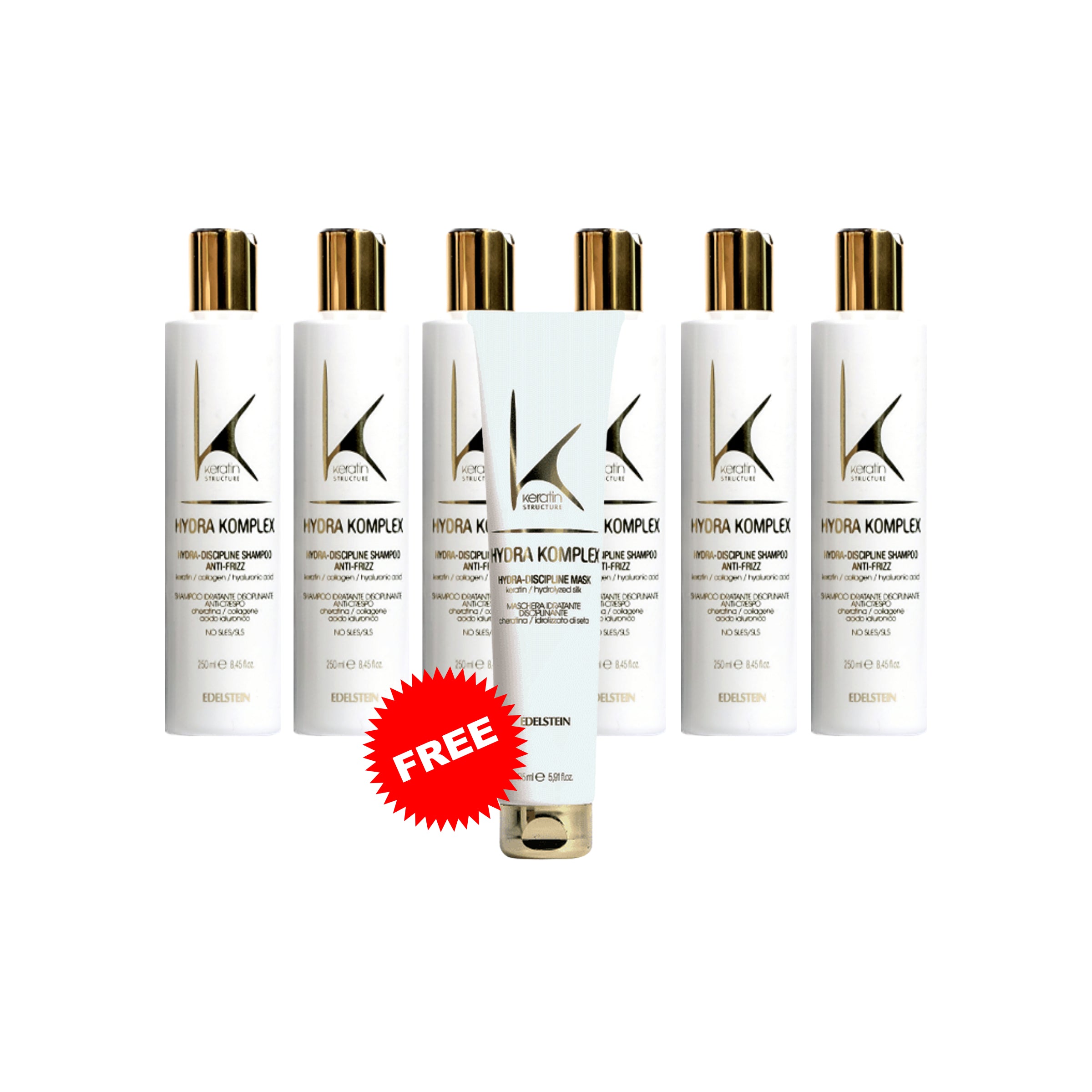 Liss Komplex Shampoo Pack