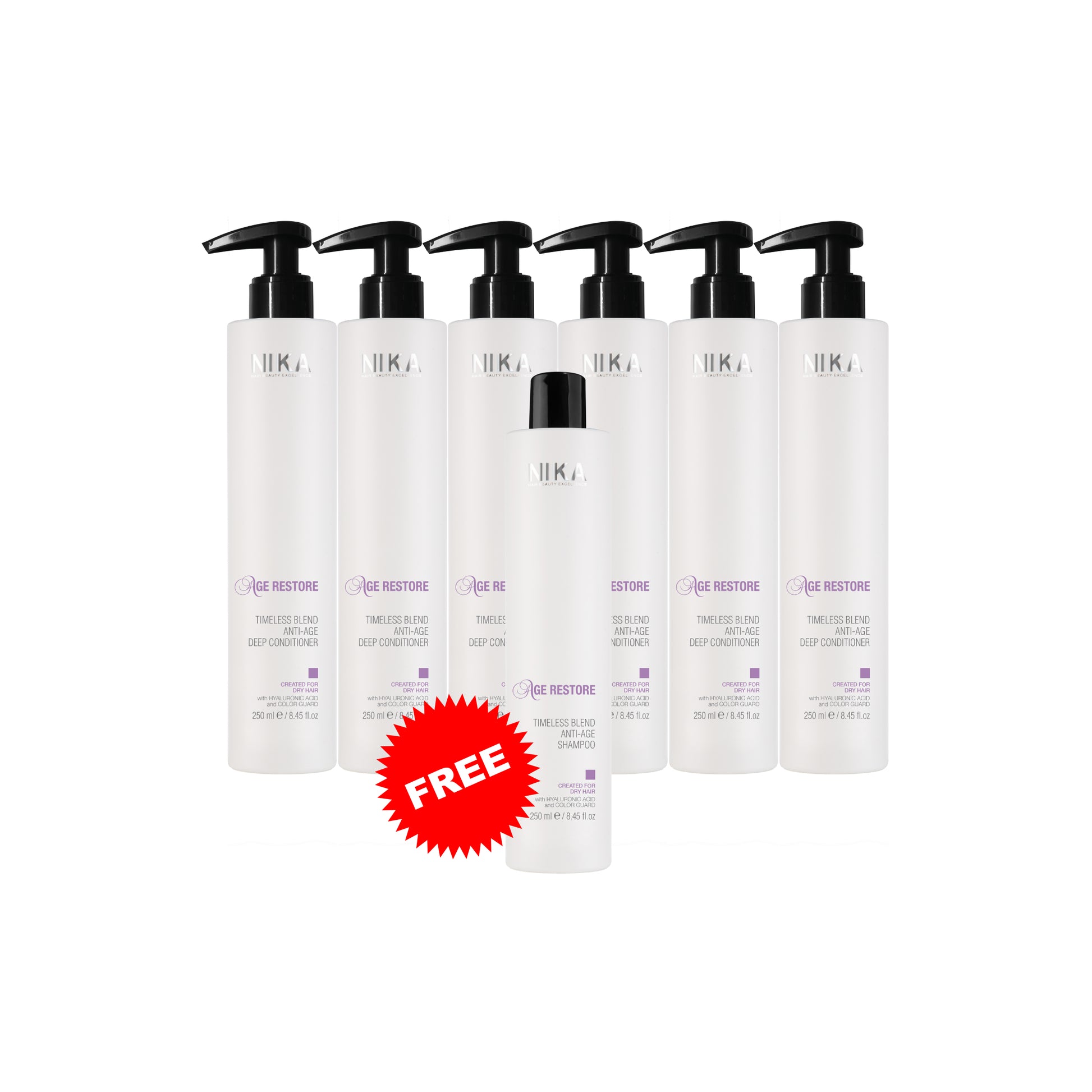 Nika Age Restore Deep Conditioner Pack
