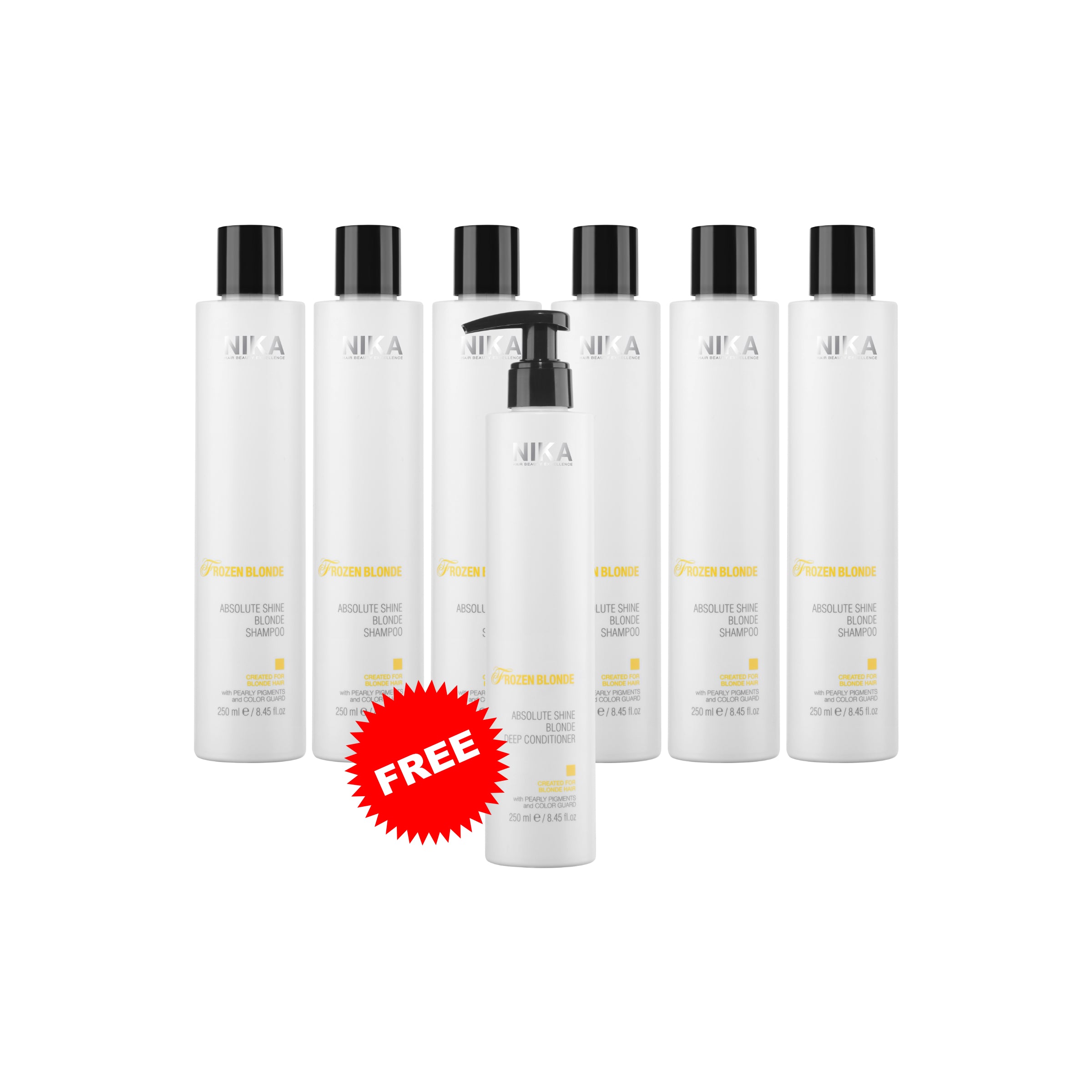 Nika Frozen Blonde Shampoo Pack
