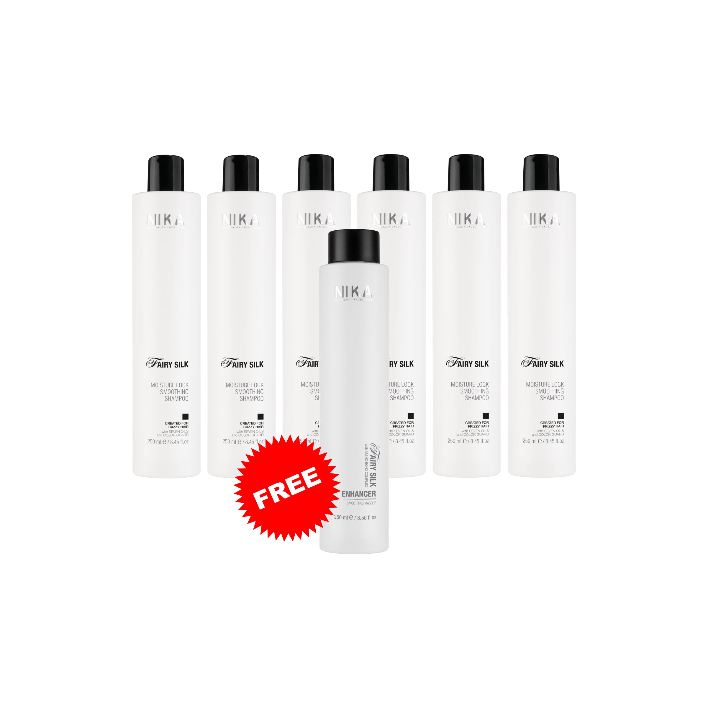Nika Fairy Silk Shampoo mPack