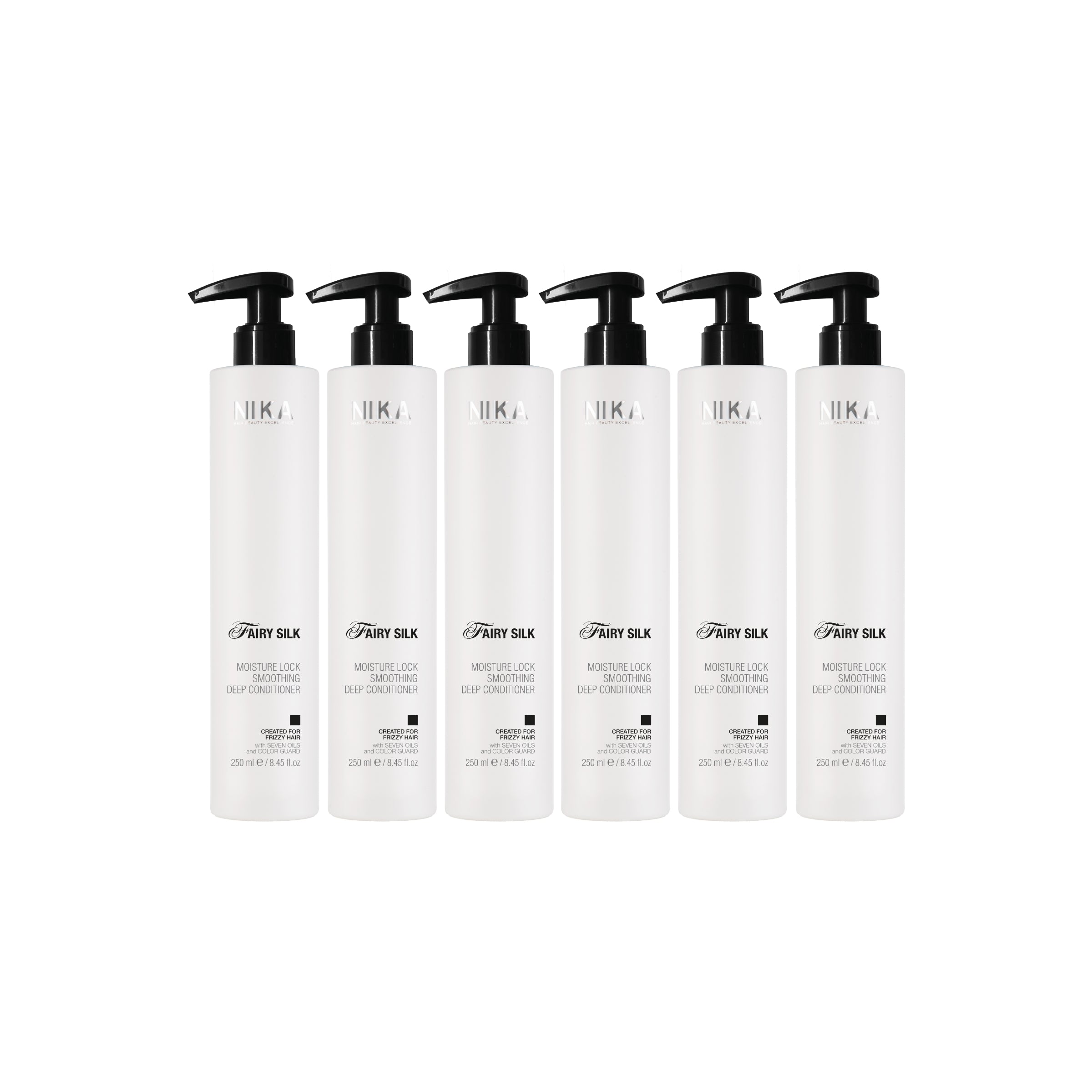 Nika Fairy Silk Deep Conditioner Pack