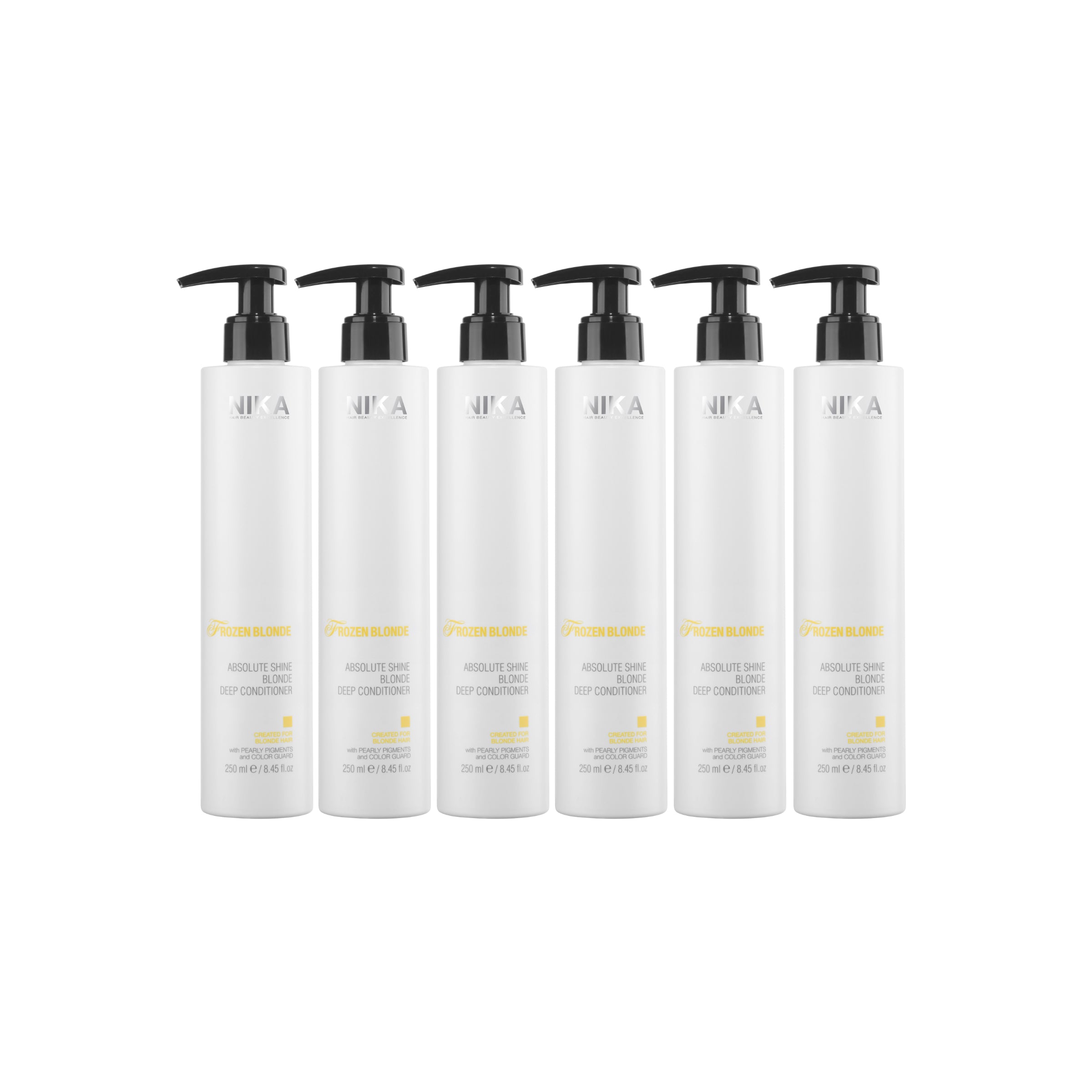 Nika Frozen Blonde Deep Conditioner Pack