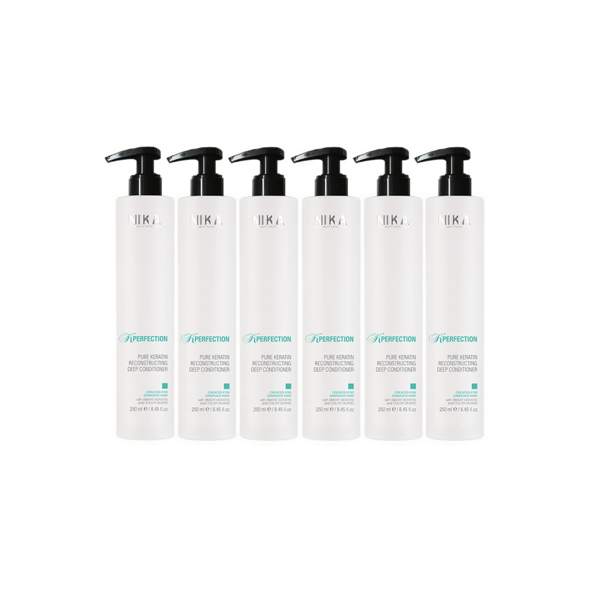 Nika Pure Keratin Deep Conditioner Pack