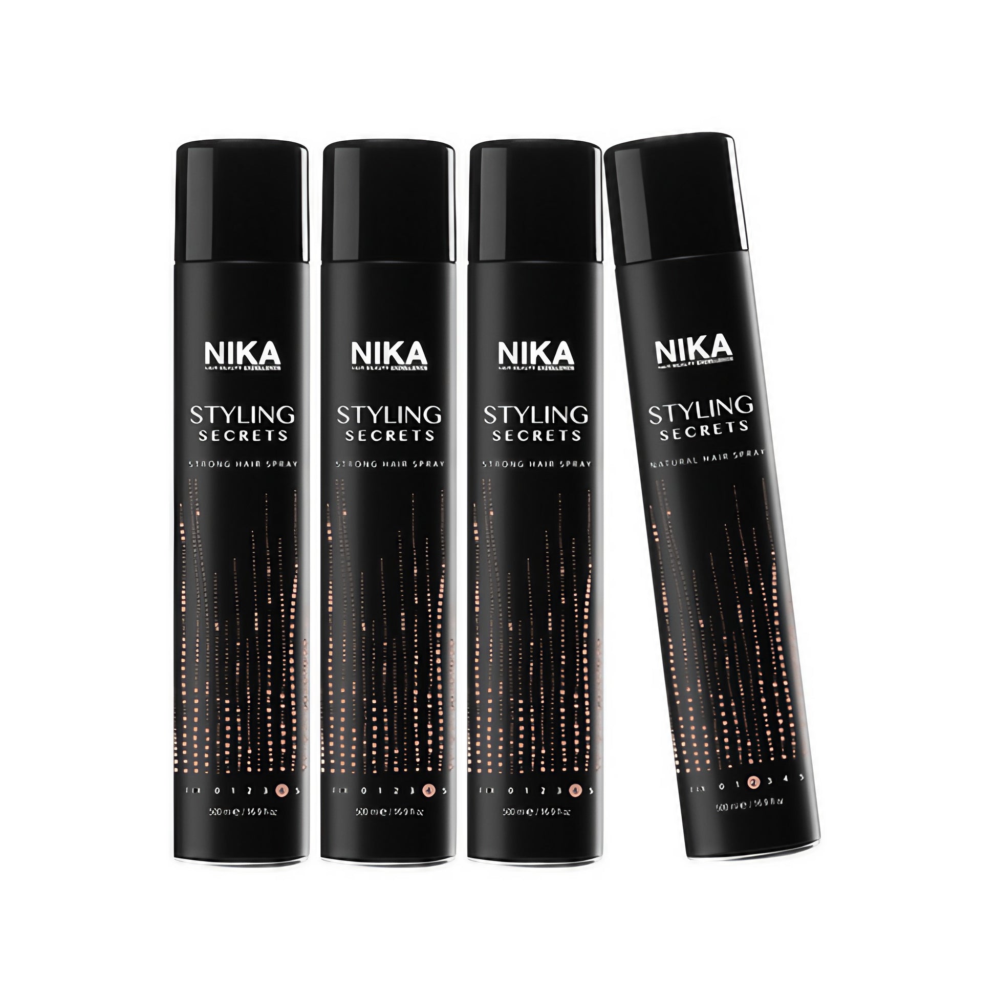 Nika Hair Spray Strong Pack