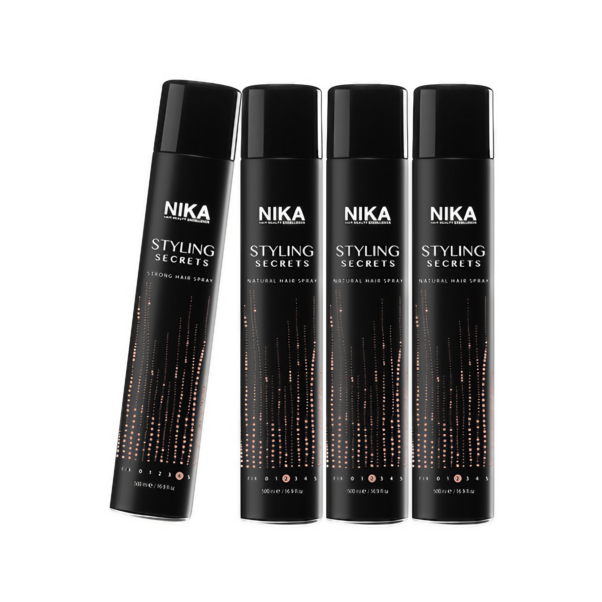 Nika Hair Spray Natural Pack