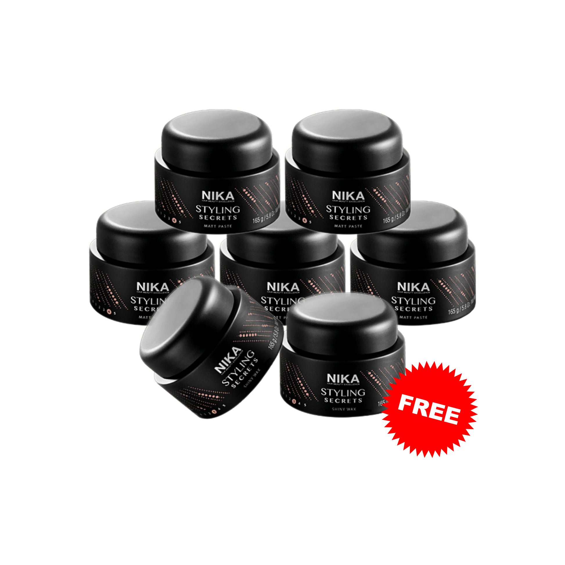 Nika Matt Paste Pack