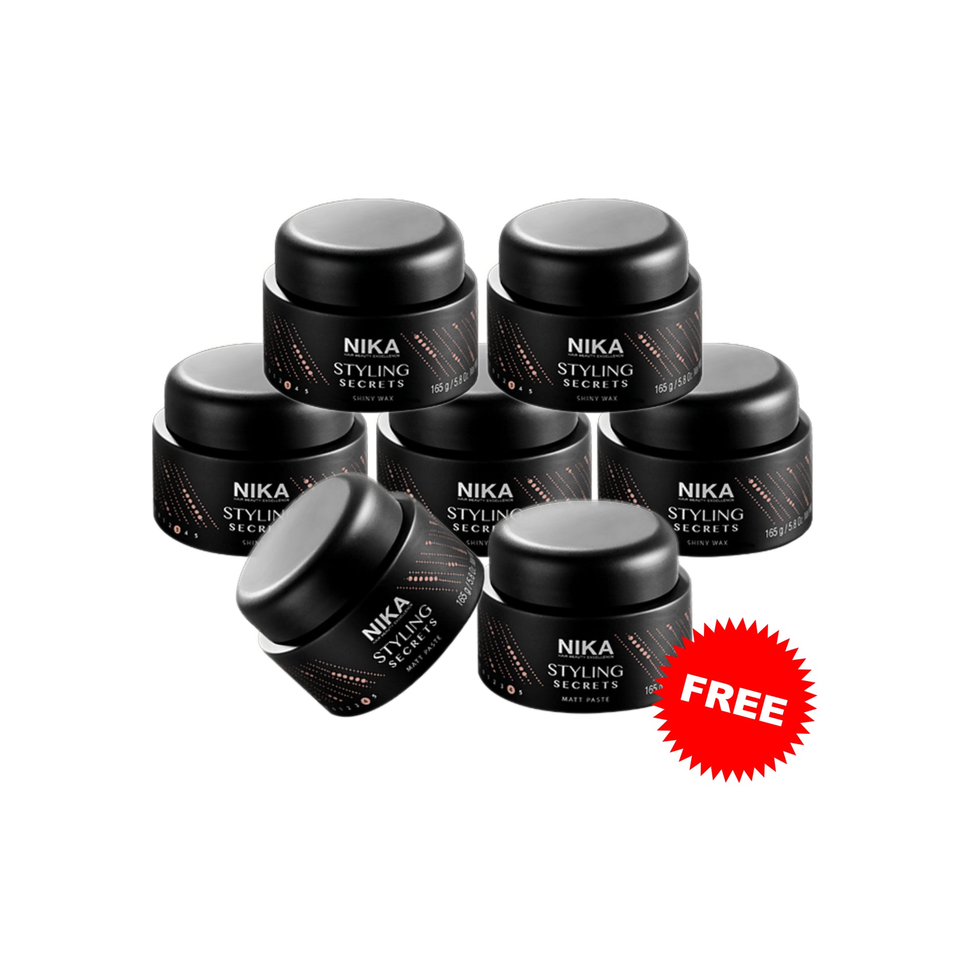 Nika Shiny Wax Pack