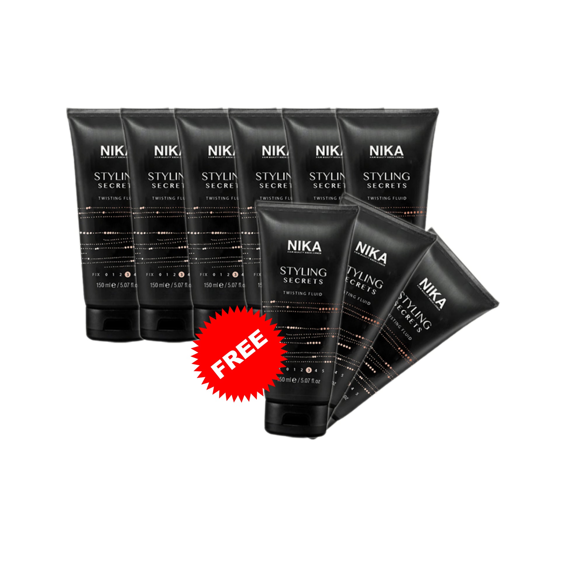Nika Twisting Fluid Pack