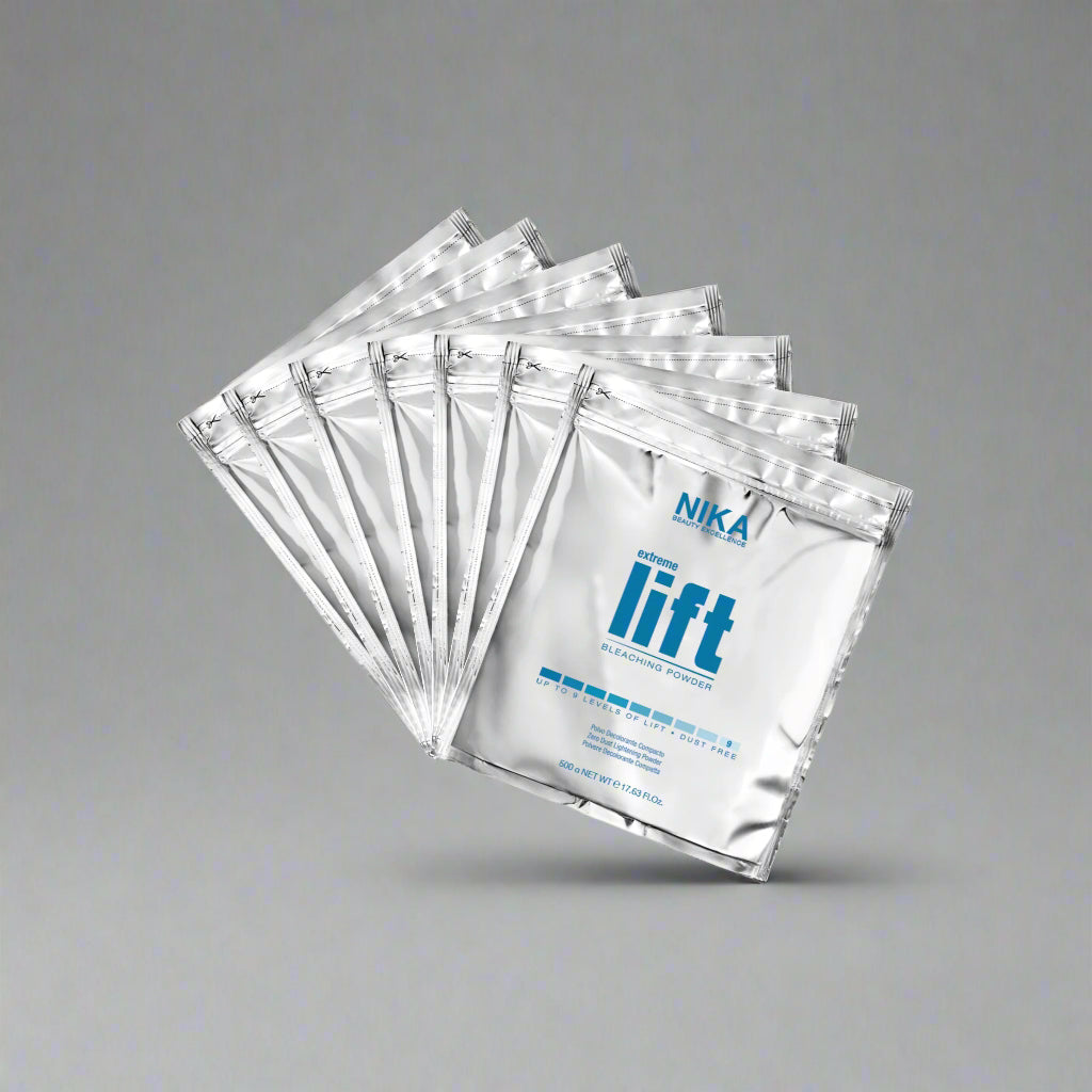 Nika Extreme Lift Pack – 7 professional bleaching powders for the price of 5