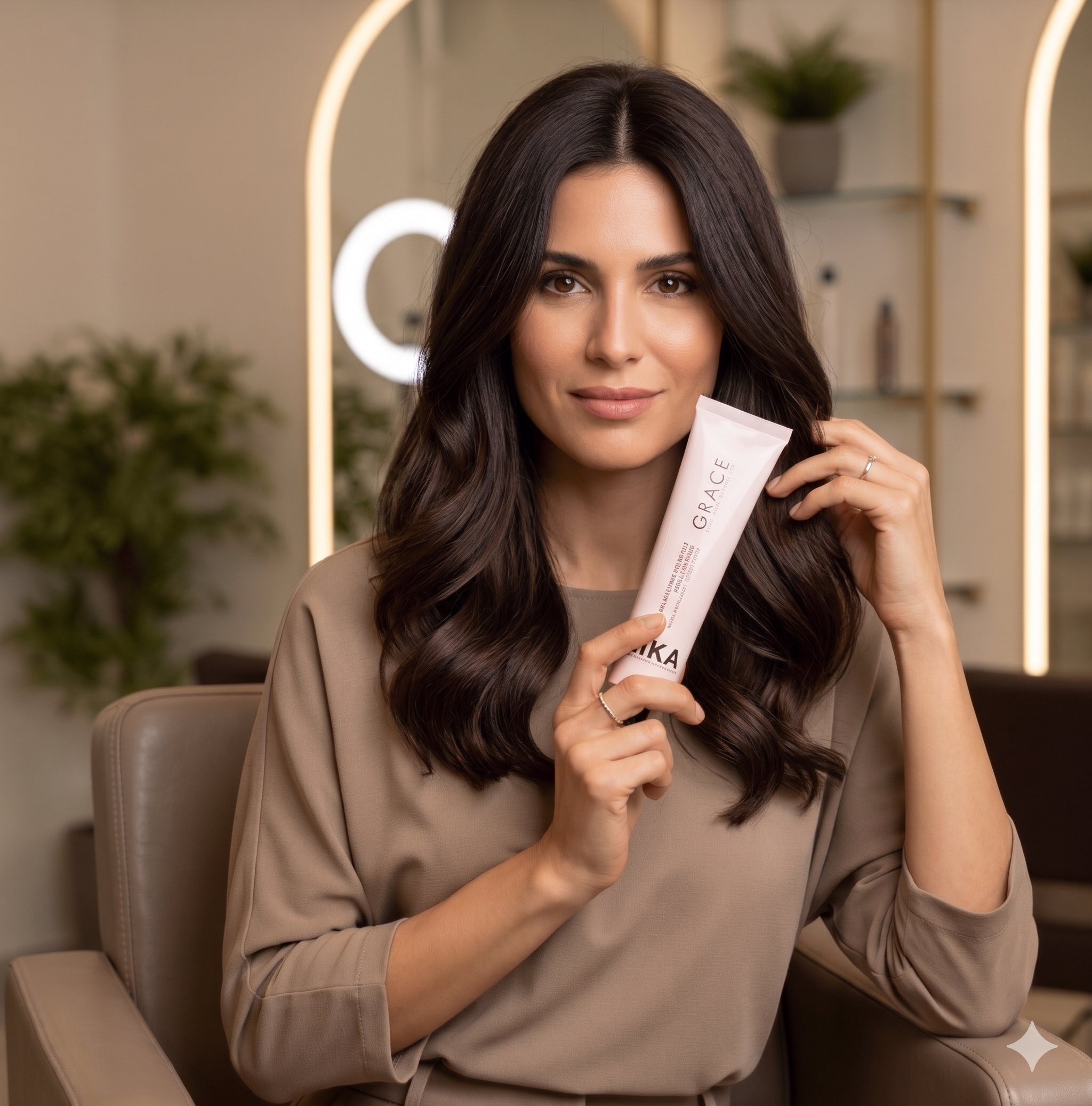 Grace Color 4.7 Châtain Moyen Naturel
