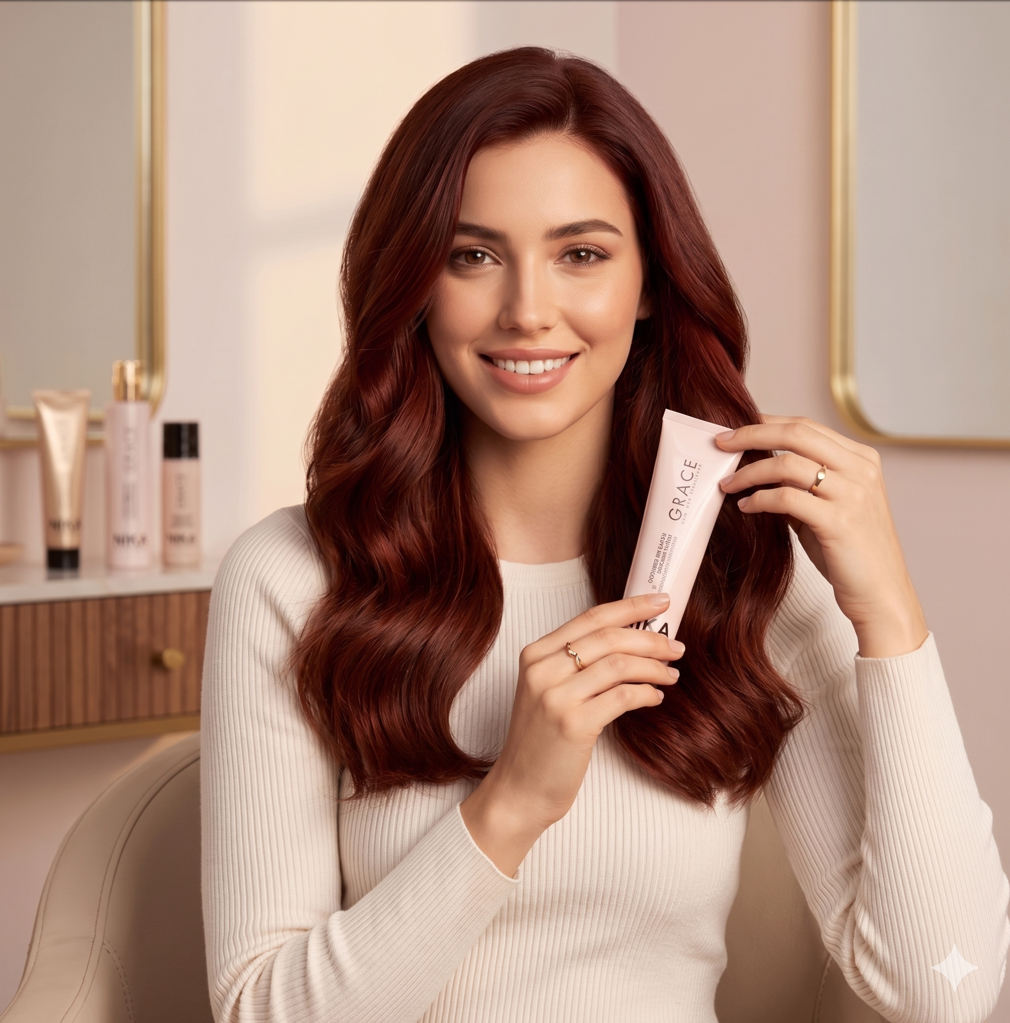 Grace Color 5.6 Châtain Clair Rouge Naturel