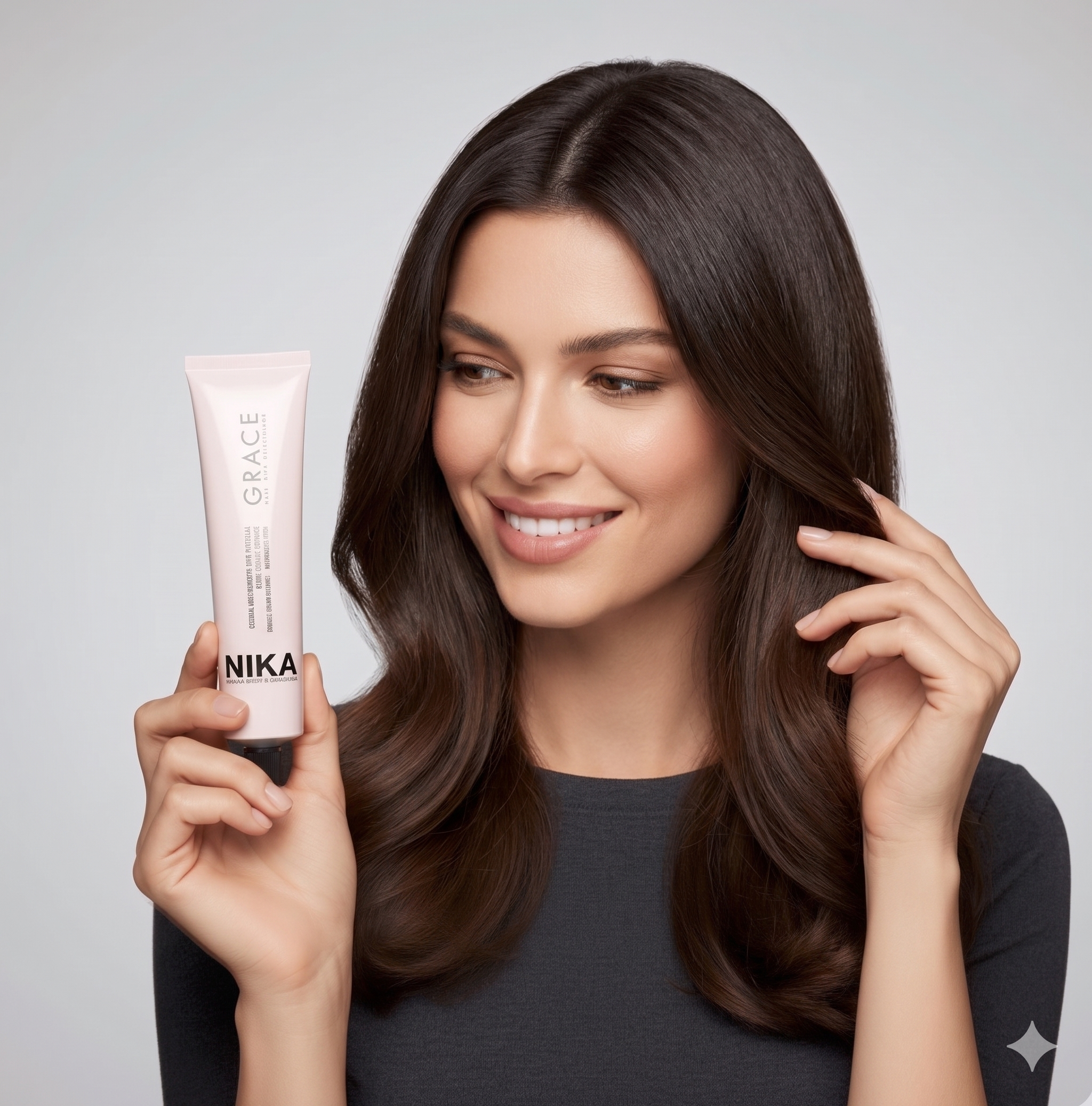 Grace Color 6.7 Dunkelblondes Natur-Braun