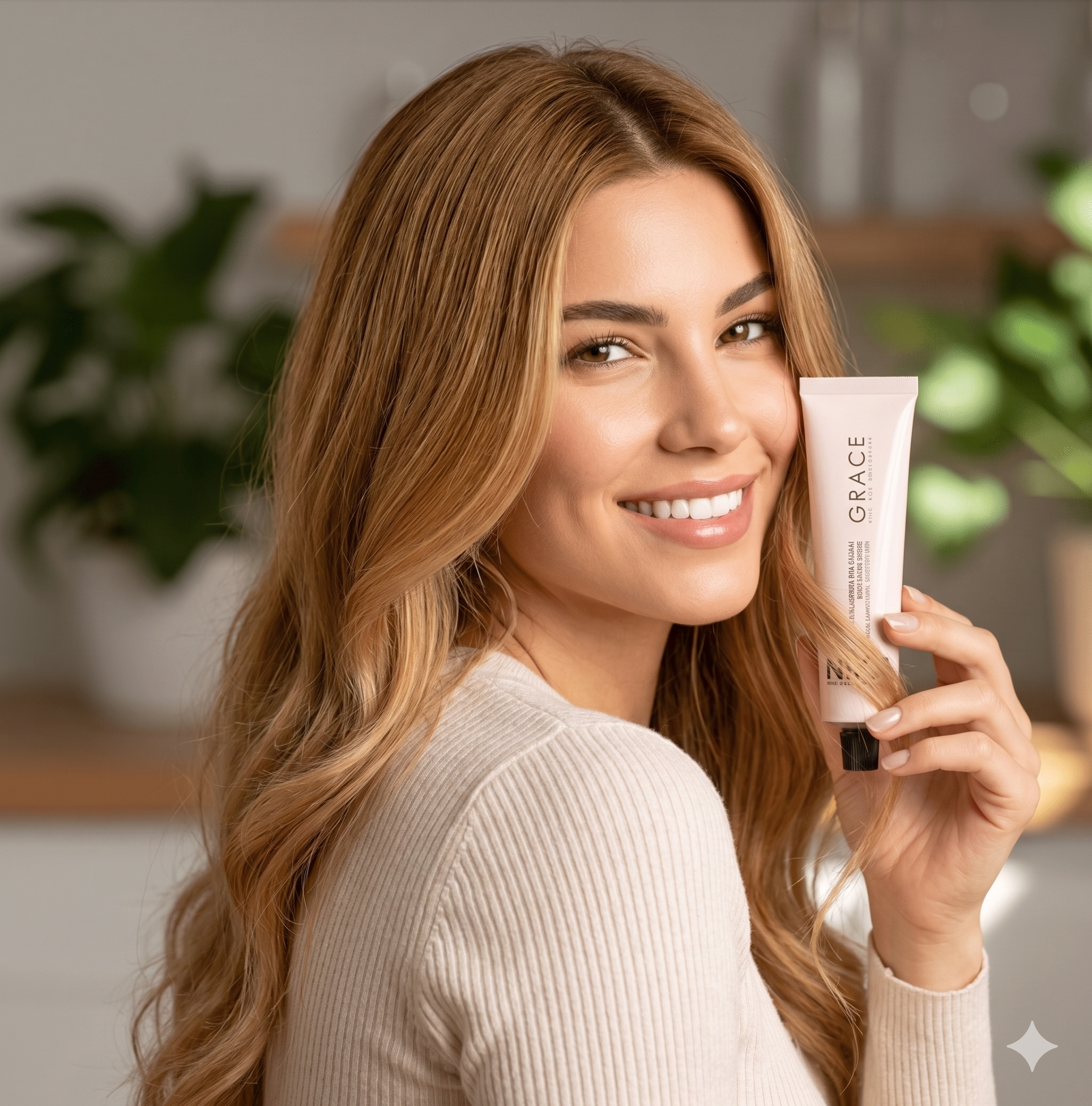 Grace Color 7.3 Blond Moyen Doré Naturel