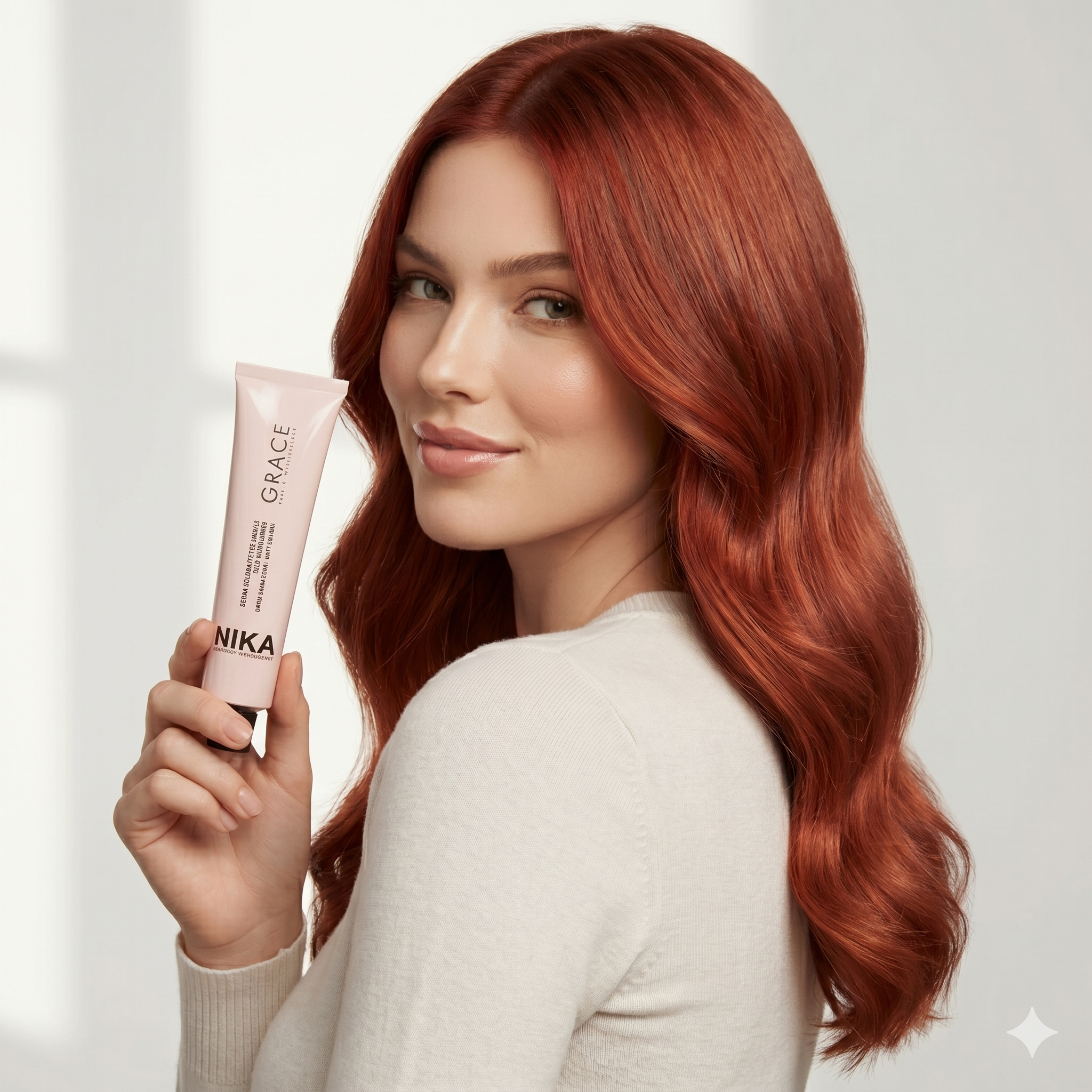 Grace Color 7.6 Medium Red Natural Blonde