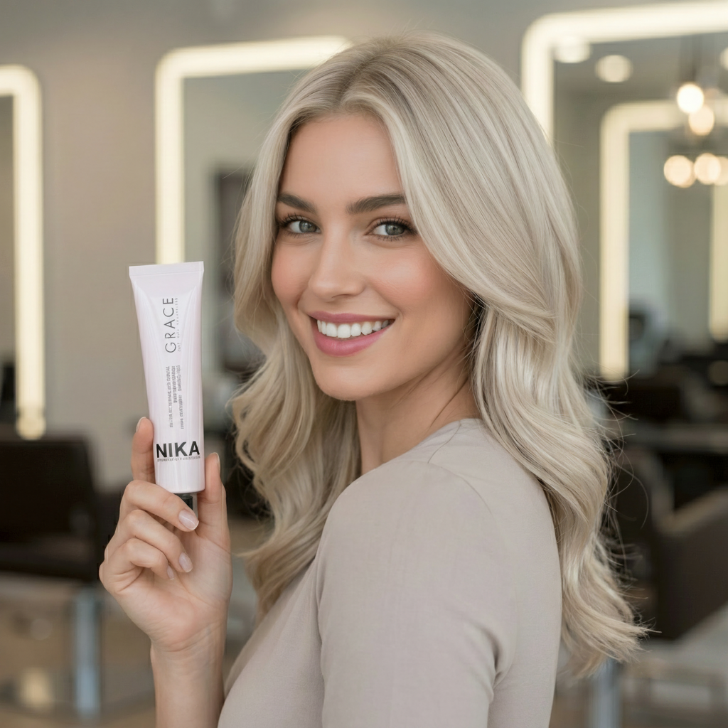 Grace Color 9.1 Lichthellasches Natur-Blond