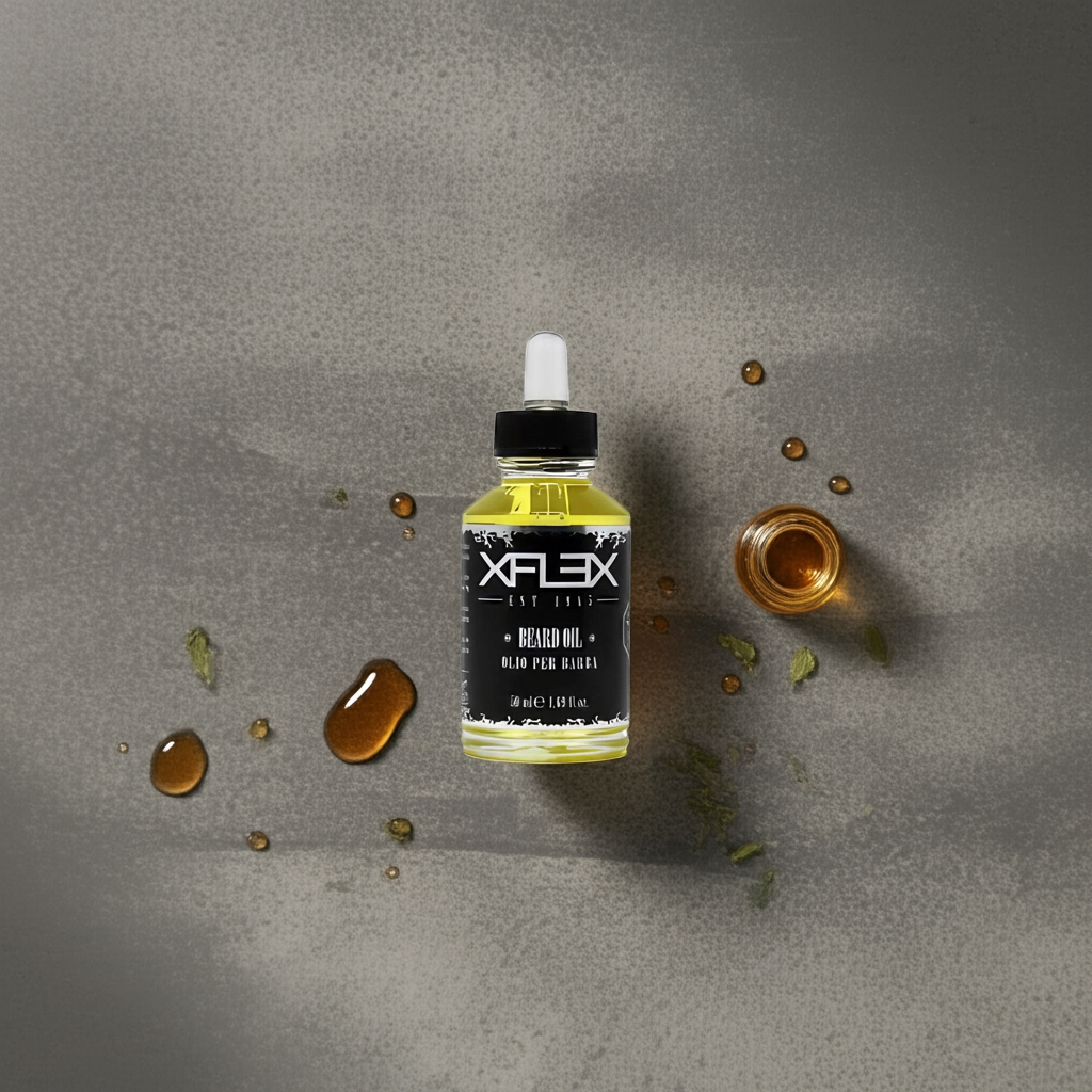 Xflex Huile Barbe