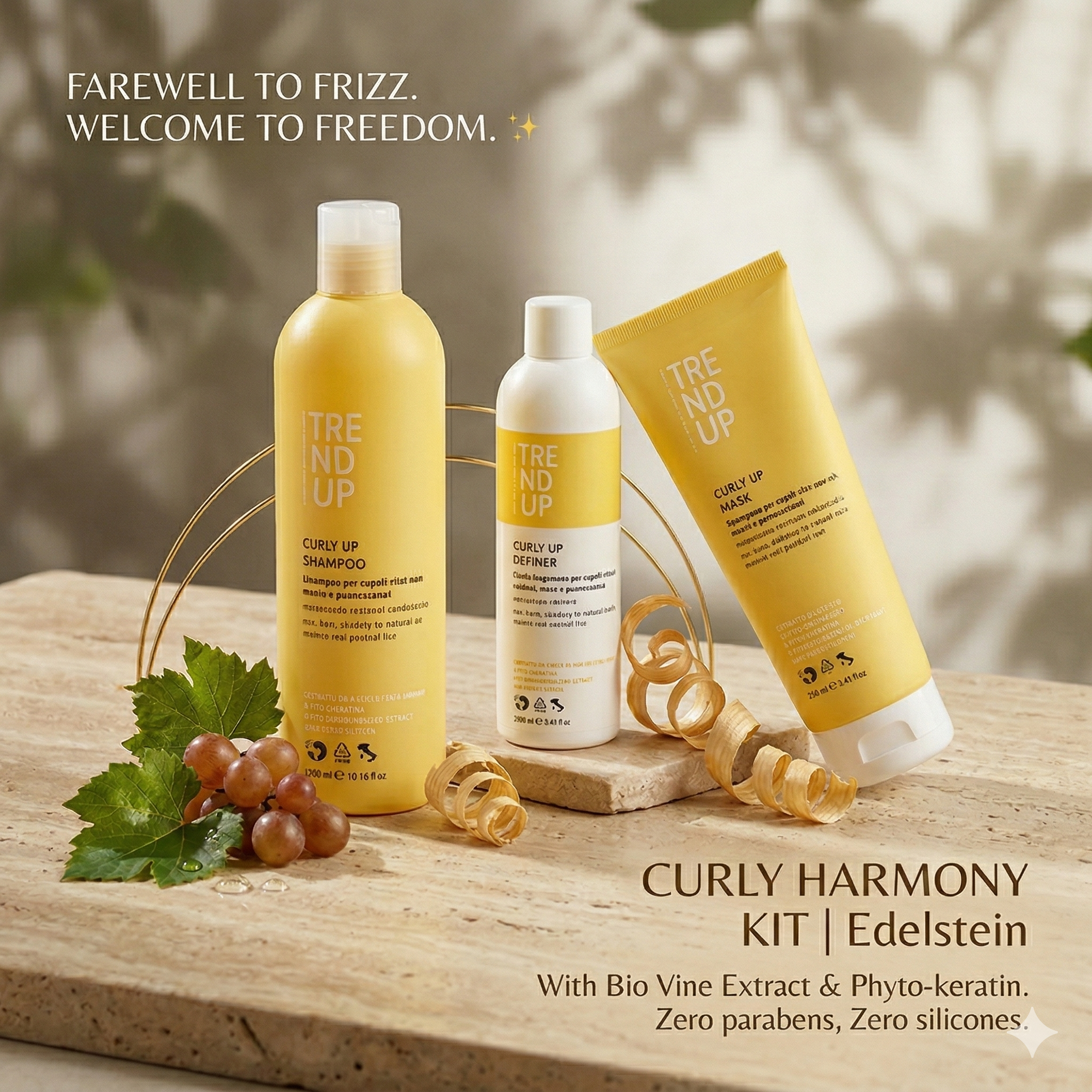 Curly Harmony Kit