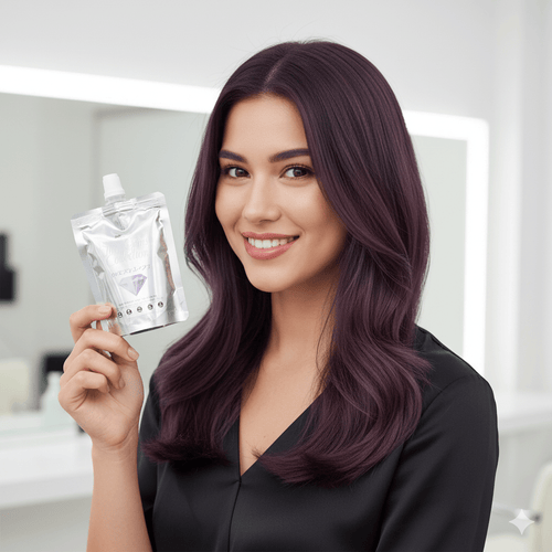 Gems 12 Dark Mauve - cliCHair.ch