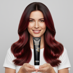 Vibrant Color 3.6 Brun Foncé Rouge Intense