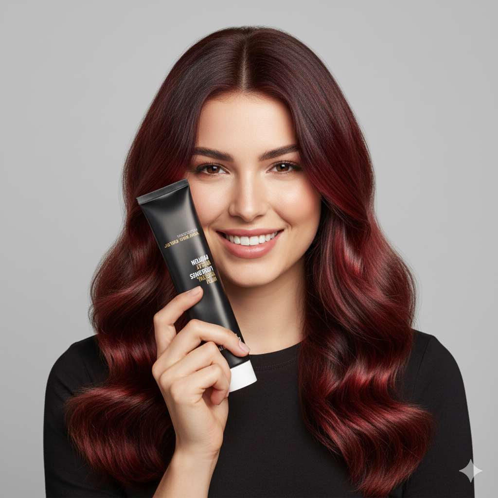 Vibrant Color 5.56 Light Mahogany Red Brown