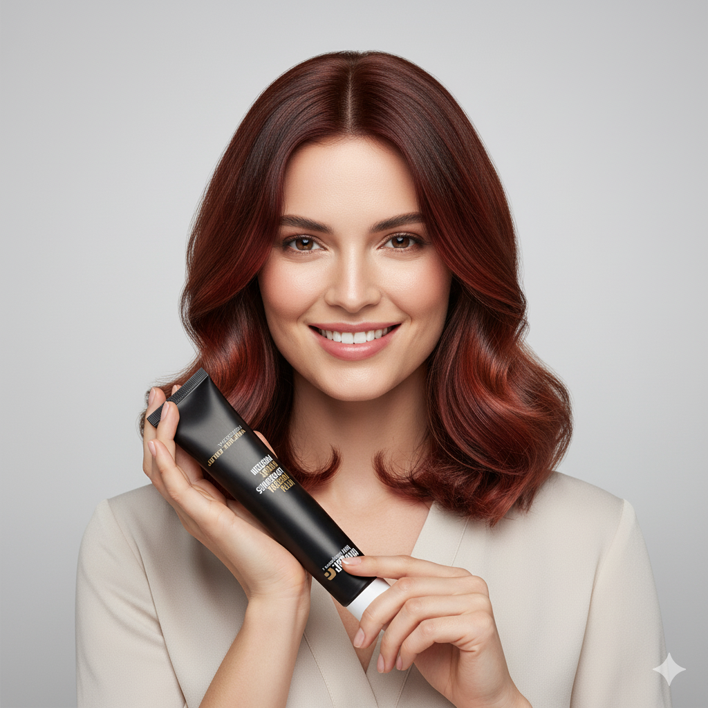 Vibrant Color 5.74 Red Tobacco Light Brown
