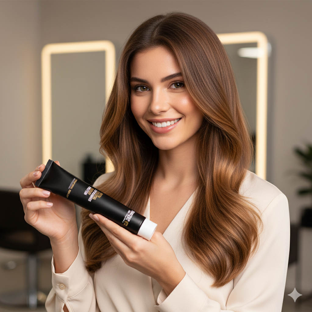 Vibrant Color 5.+ Intense Light Brown