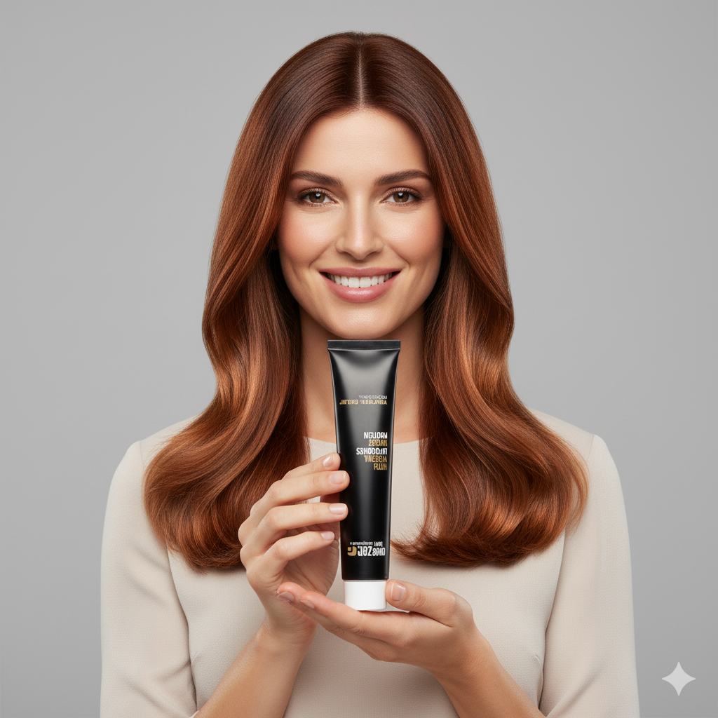 Vibrant Color 6.4 Dark Copper Brown