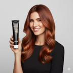 Vibrant Color 6.45 Blond Foncé Cuivre Acajou