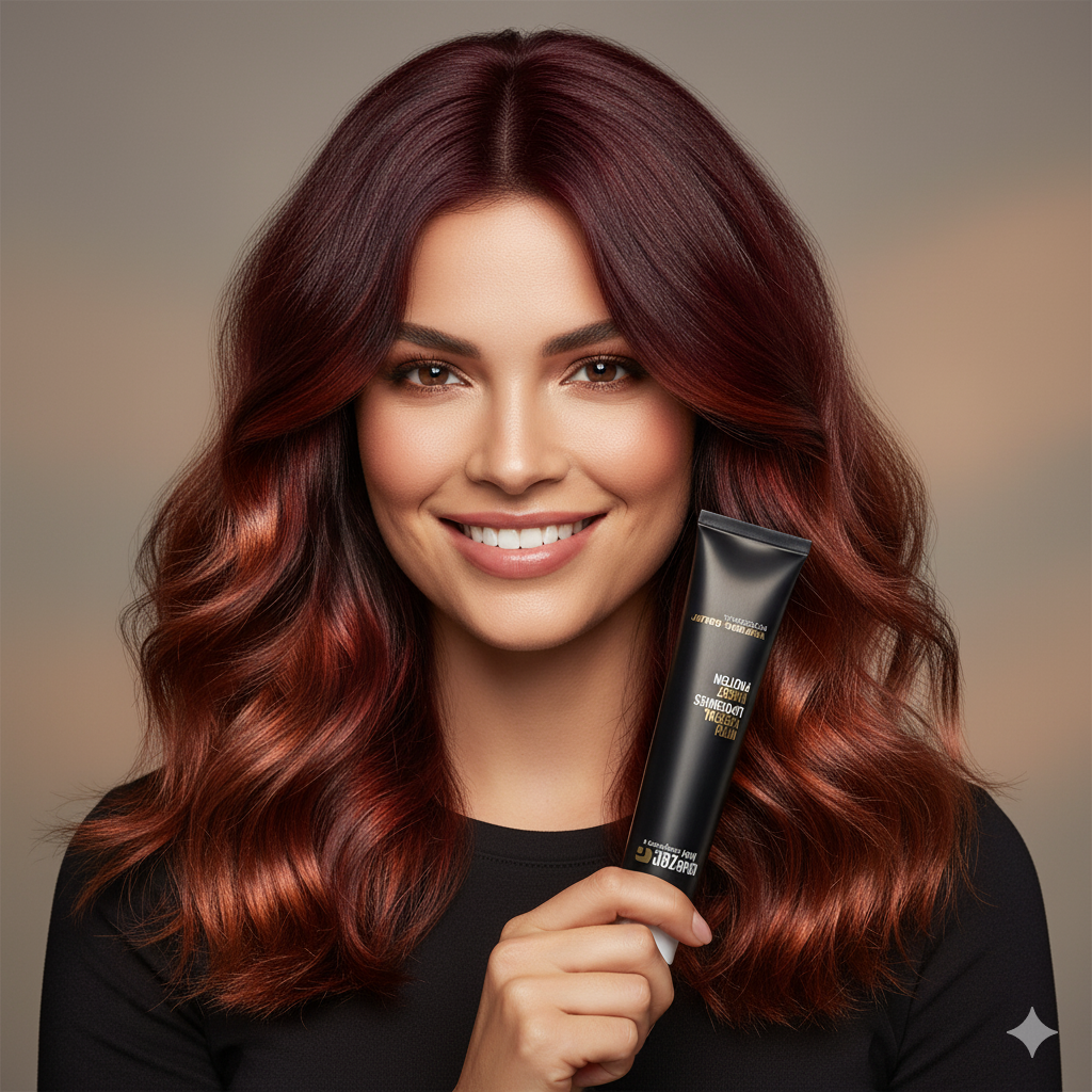 Vibrant Color 6.64 Blond Cuivré Rouge Foncé