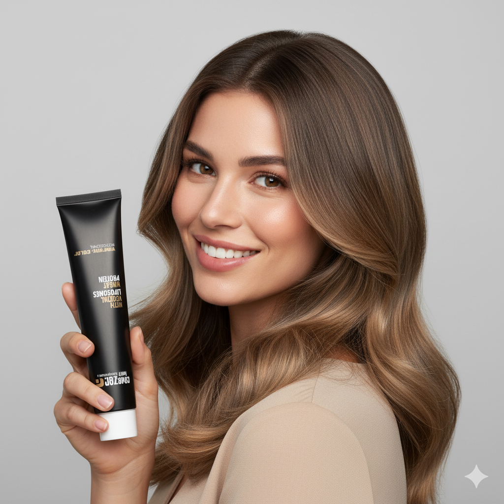 Vibrant Color 6.80 Natural Beige Dark Blond