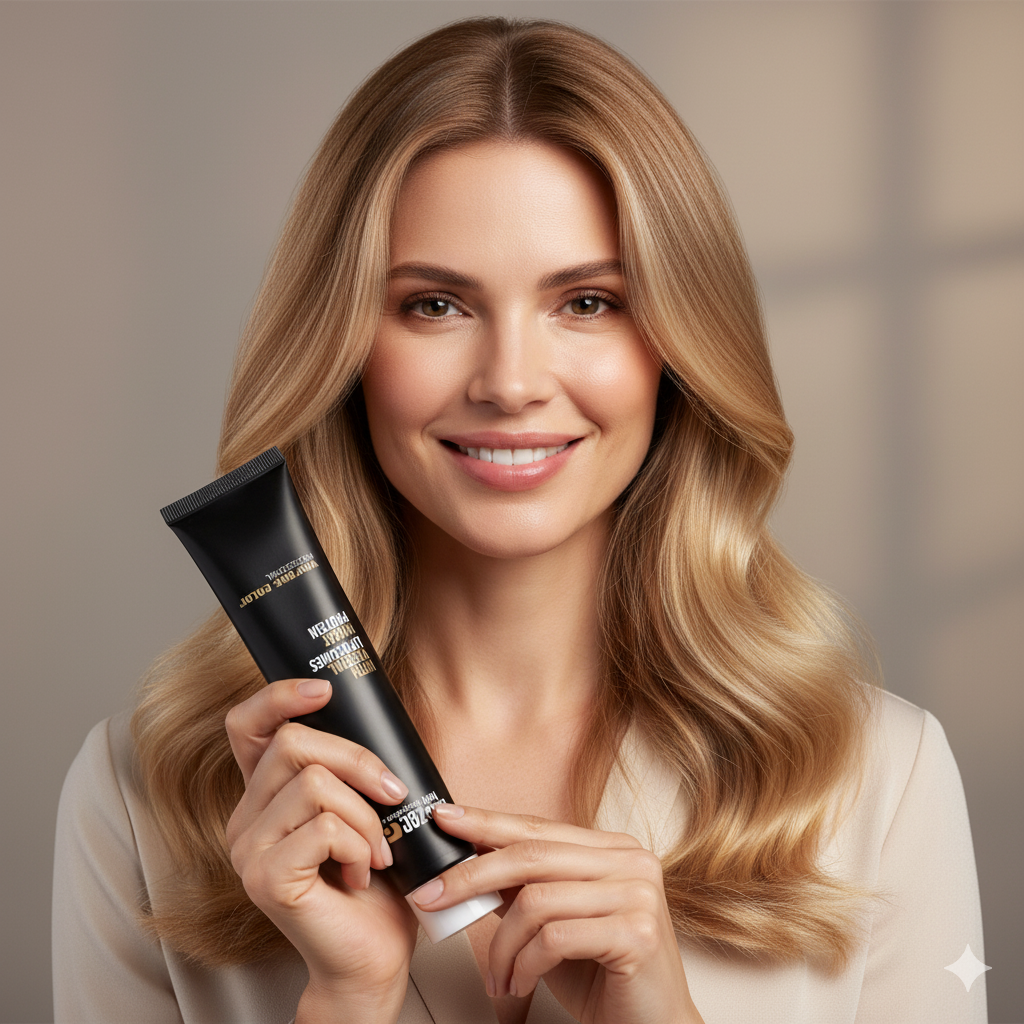 Vibrant Color 7.0 Blond