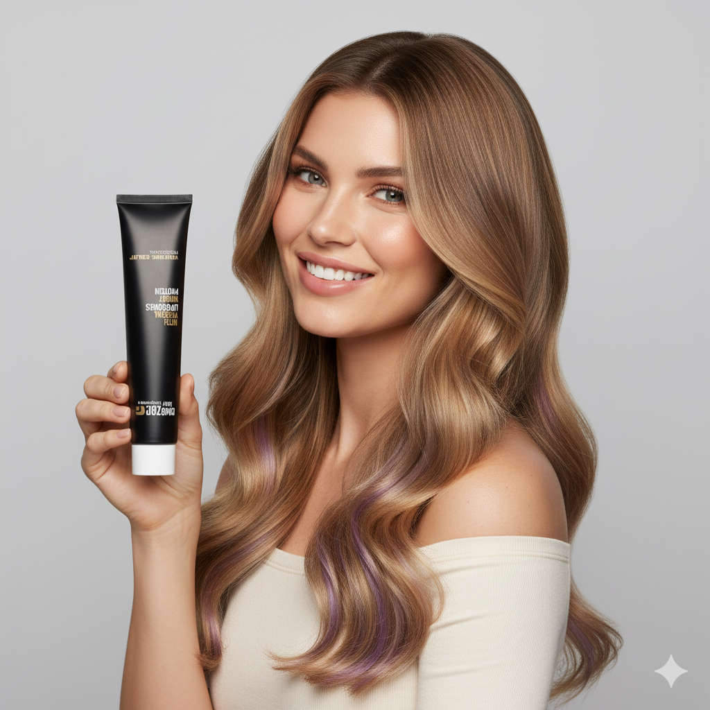 Vibrant Color 7.23 Violet Golden Blond