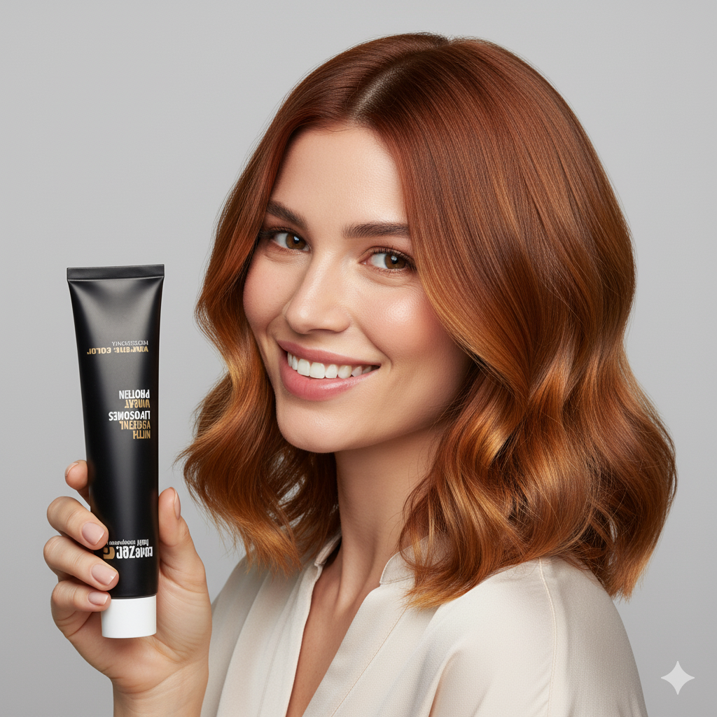Vibrant Color 7.43 Blond Cuivré Doré